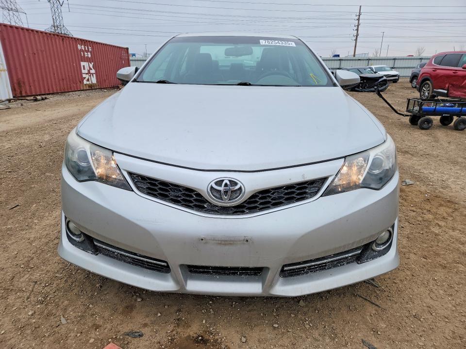 Photo 5 from auction – 2013 TOYOTA CAMRY with VIN 4T1BF1FK2DU244183