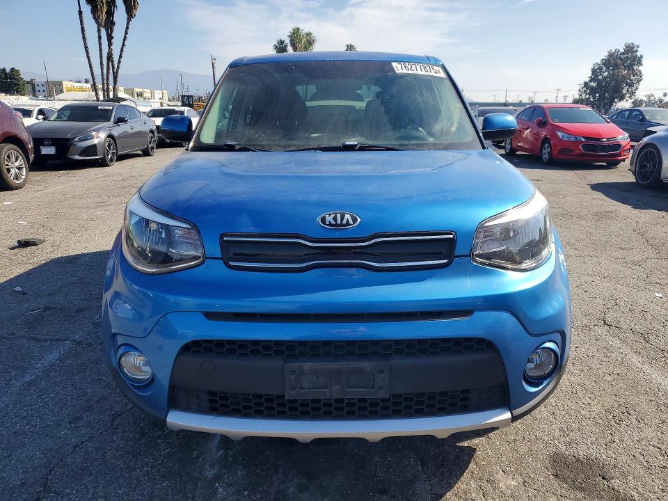 Photo 5 from auction – 2018 KIA SOUL + with VIN KNDJP3A55J7561279