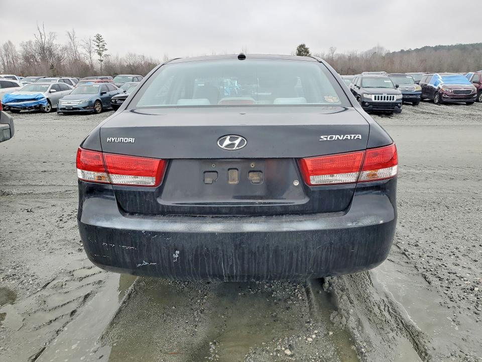 Photo 6 from auction – 2007 HYUNDAI SONATA GLS with VIN 5NPET46C47H271923