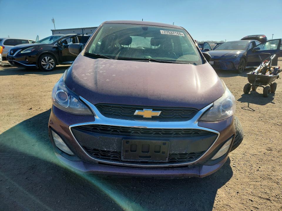 Photo 5 from auction – 2020 CHEVROLET SPARK with VIN KL8CB6SA4LC404298