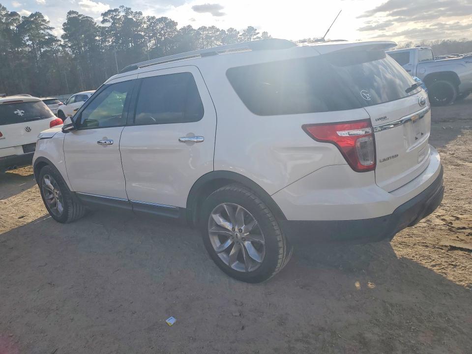 Photo 2 from auction – 2015 FORD EXPLORER with VIN 1FM5K7F81FGA51203