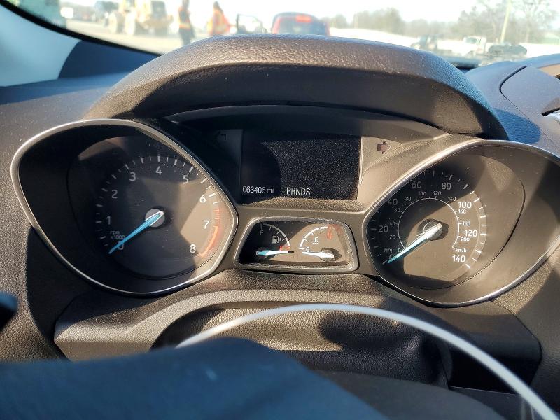 Photo 9 from auction – 2017 FORD ESCAPE SE with VIN 1FMCU9G98HUE29977