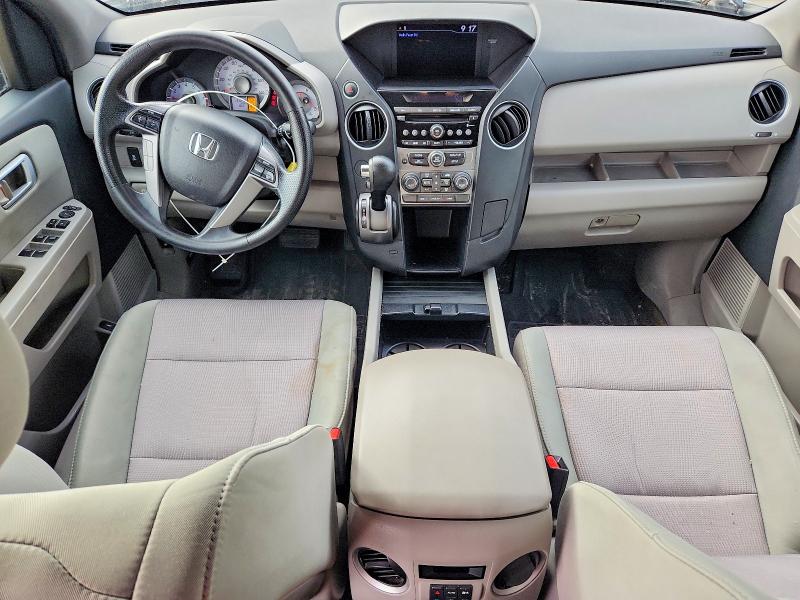 Photo 8 from auction – 2013 HONDA PILOT with VIN 5FNYF3H43DB034905