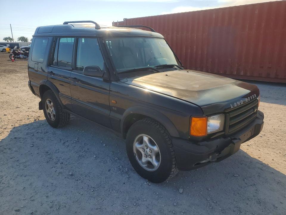 Photo 4 from auction – 2001 LAND ROVER DISCOVERY II with VIN SALTY15401A705019