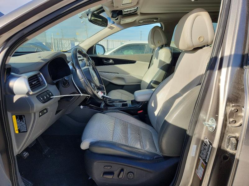 Photo 7 from auction – 2016 KIA SORENTO with VIN 5XYPK4A53GG080327