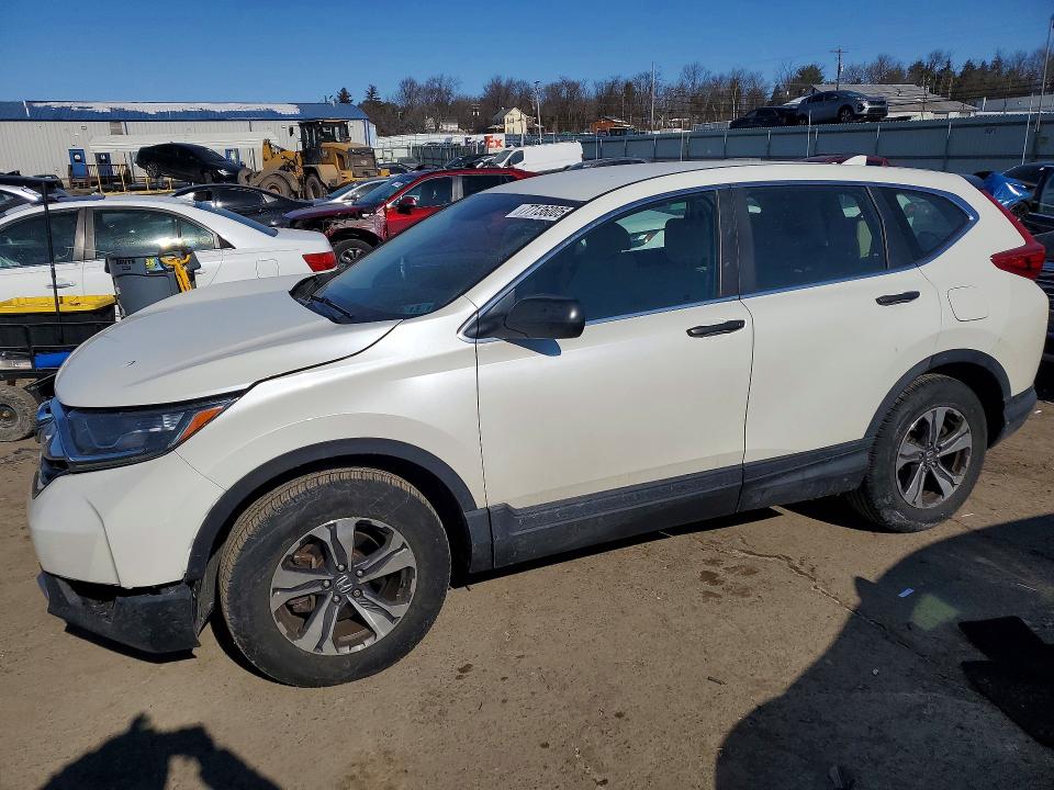 Photo 1 from auction – 2017 HONDA CR-V with VIN 2HKRW6H39HH203975