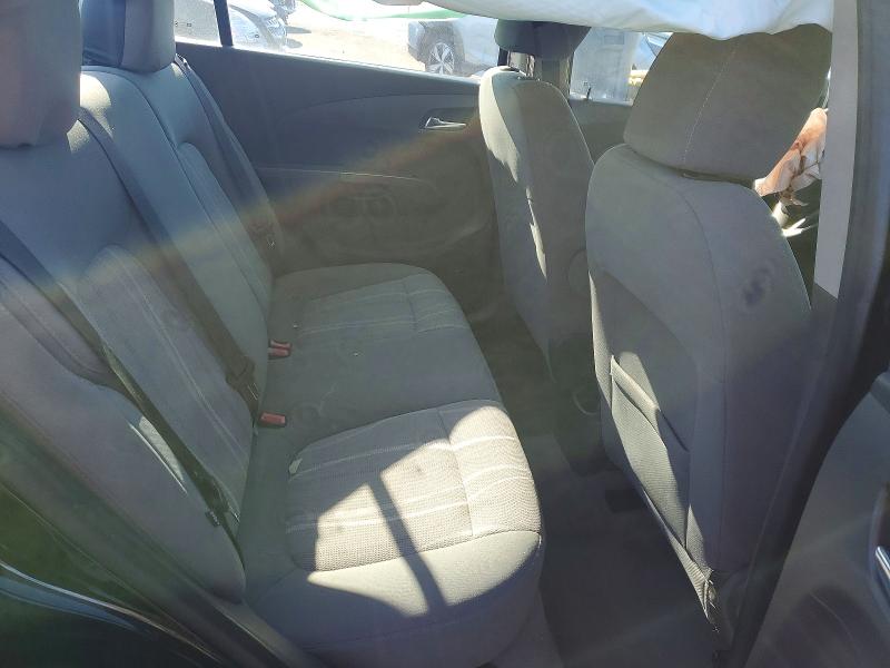 Photo 10 from auction – 2012 CHEVROLET SONIC LT with VIN 1G1JC5SH6C4115462