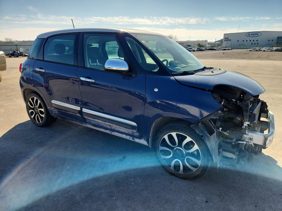 Photo 4 from auction – 2019 FIAT 500L with VIN ZFBNFACH7KZ041822