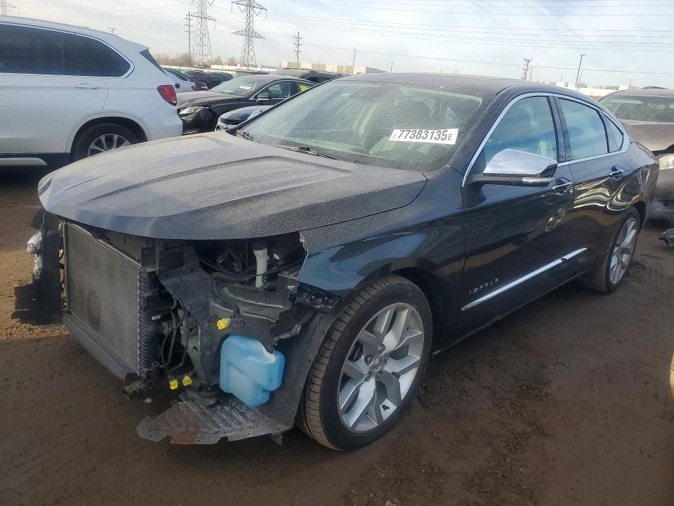 CHEVROLET IMPALA 2014 with VIN 2G1155S32E9291424 - Photo from auction