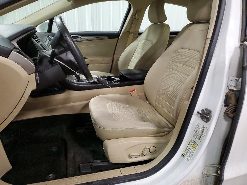 Photo 7 from auction – 2016 FORD FUSION with VIN 3FA6P0H74GR346303