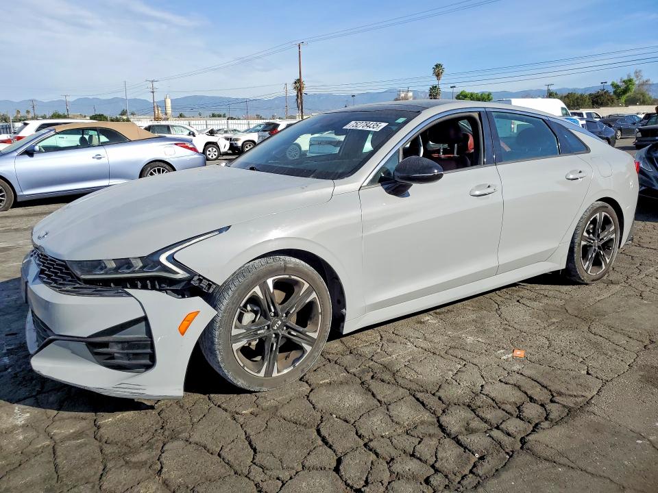 KIA K5 2021 with VIN 5XXG64J26MG026157 - Photo from auction