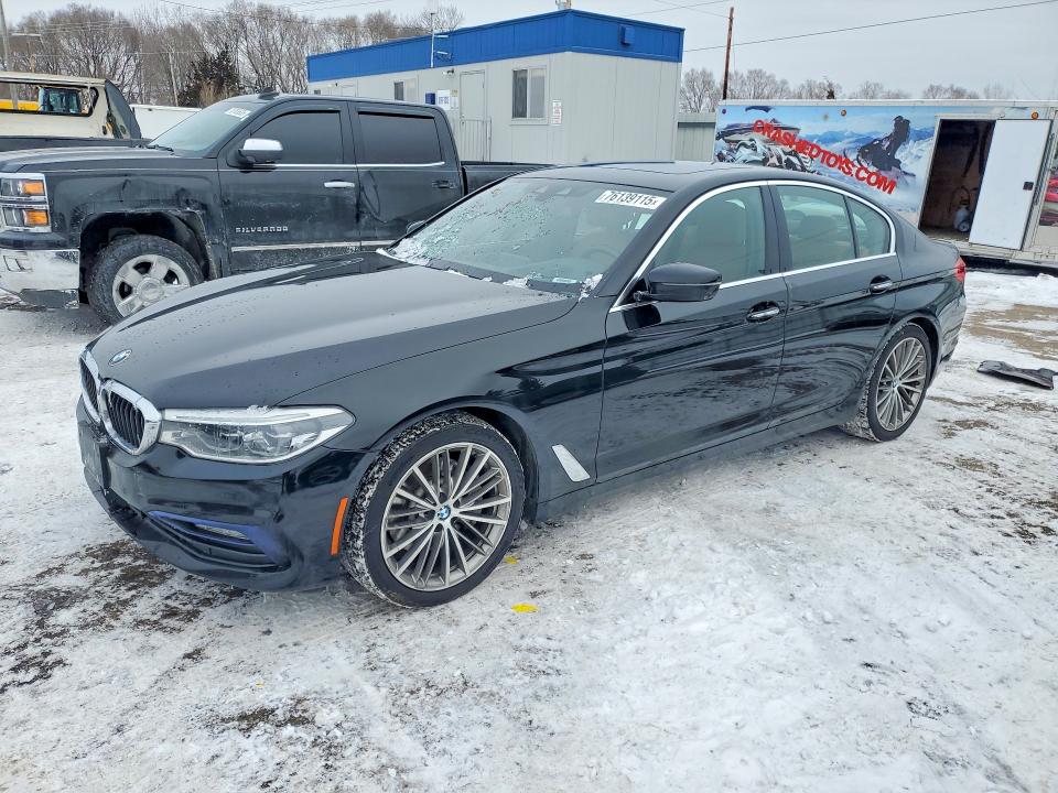 Photo 1 from auction – 2017 BMW 540 XI with VIN WBAJE7C36HWA03577
