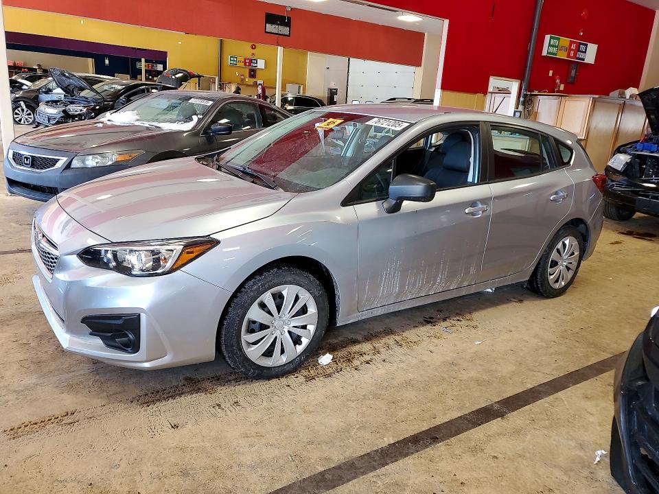 SUBARU IMPREZA 2019 with VIN 4S3GTAB65K3731439 - Photo from auction