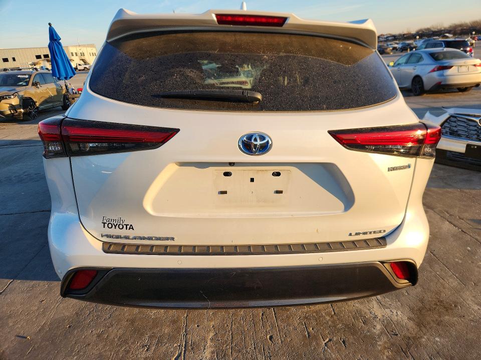 Photo 6 from auction – 2023 TOYOTA HIGHLANDER with VIN 5TDXBRCH3PS578647
