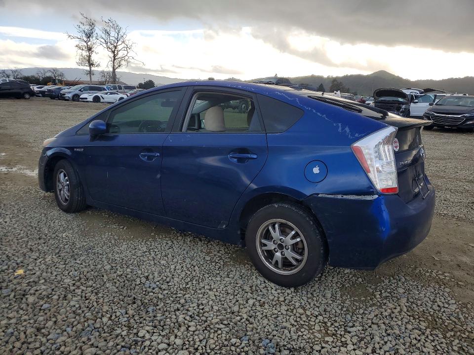 Photo 2 from auction – 2010 TOYOTA PRIUS with VIN JTDKN3DU7A1242255
