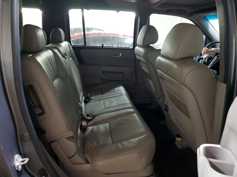 Photo 10 from auction – 2011 HONDA PILOT TOUR with VIN 5FNYF4H90BB095465