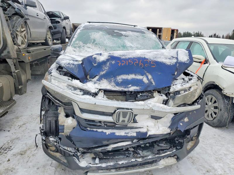 Photo 5 from auction – 2021 HONDA PILOT EX with VIN 5FNYF6H35MB504327