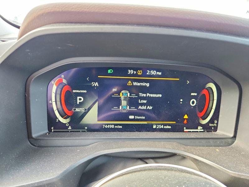 Photo 9 from auction – 2021 NISSAN ROGUE with VIN JN8AT3DD0MW306763