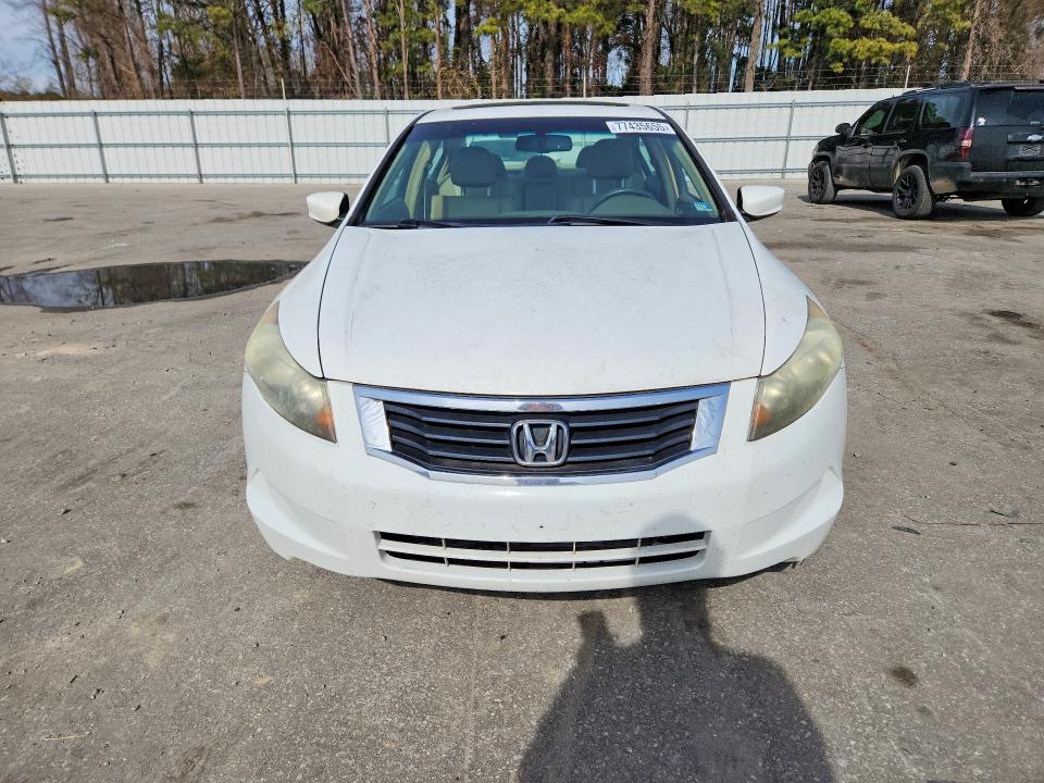 Photo 5 from auction – 2008 HONDA ACCORD EXL with VIN 1HGCP26828A130306
