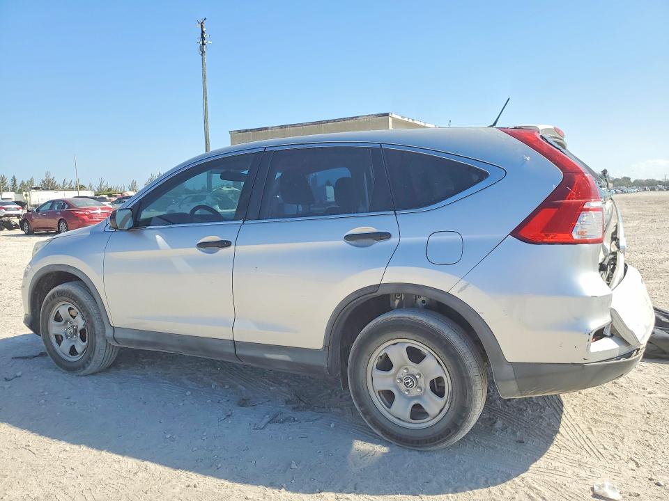 Photo 2 from auction – 2015 HONDA CR-V LX with VIN 3CZRM3H39FG708712