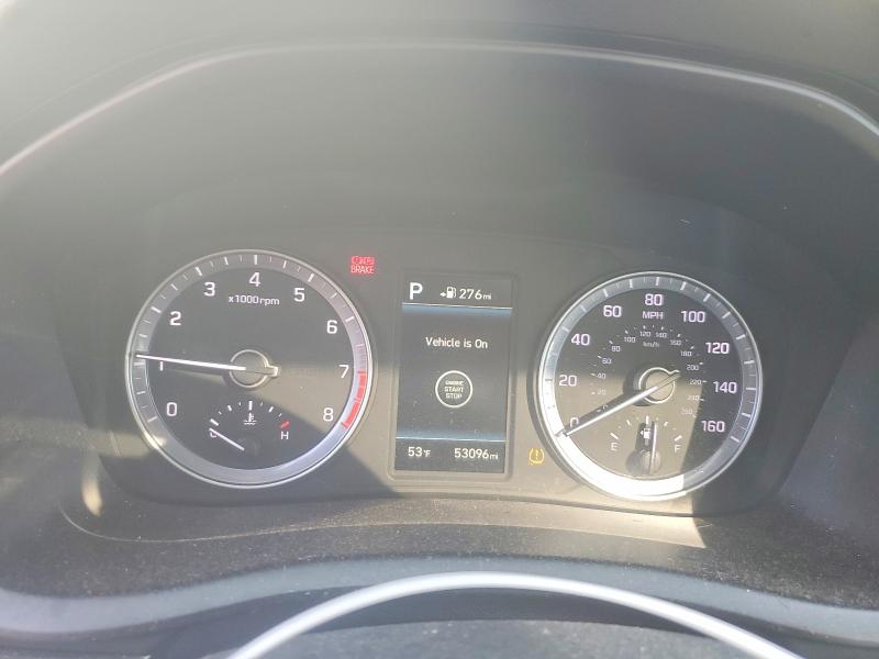 Photo 9 from auction – 2019 HYUNDAI SONATA with VIN 5NPE34AF9KH788726