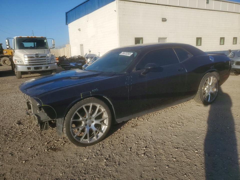 DODGE CHALLENGER 2012 with VIN 2C3CDYAG9CH291971 - Photo from auction