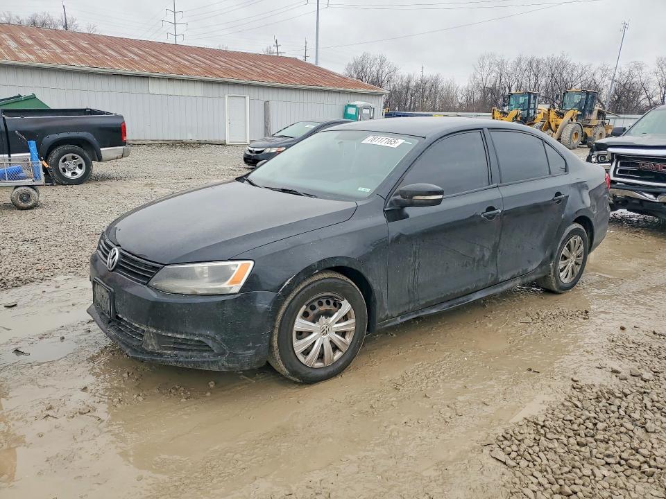 VOLKSWAGEN JETTA 2011 with VIN 3VW2K7AJ0BM059615 - Photo from auction