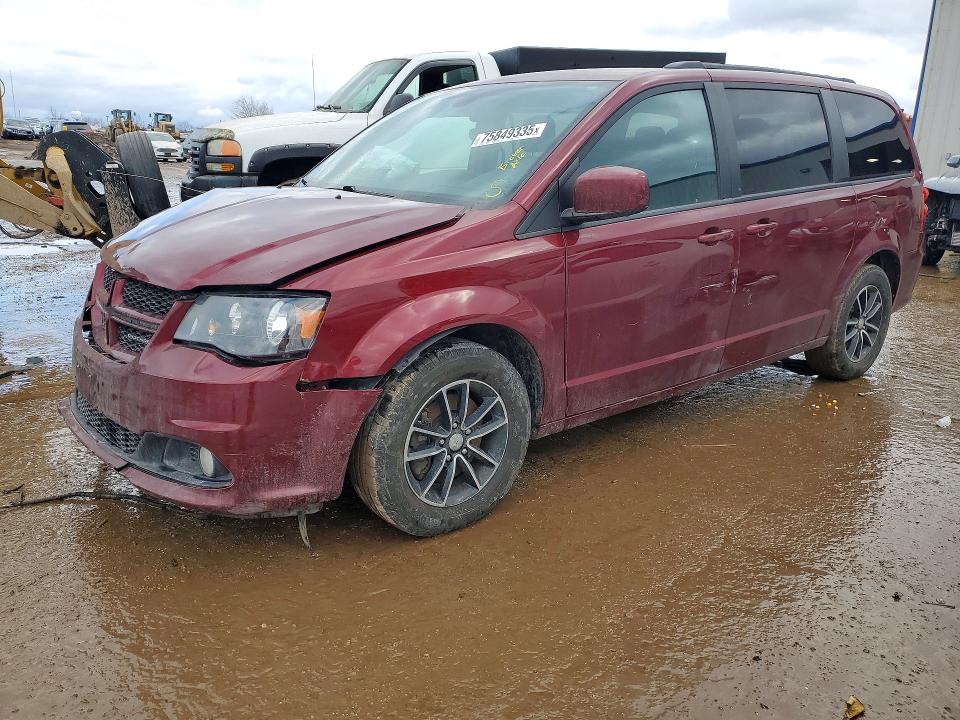 DODGE GRAND CARAVAN 2018 with VIN 2C4RDGEG9JR340040 - Photo from auction