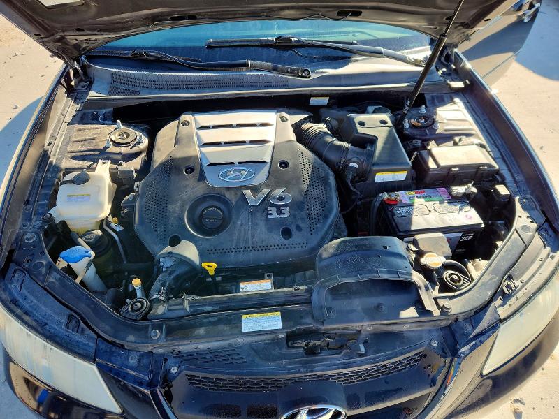 Photo 11 from auction – 2007 HYUNDAI SONATA with VIN 5NPEU46F87H175834