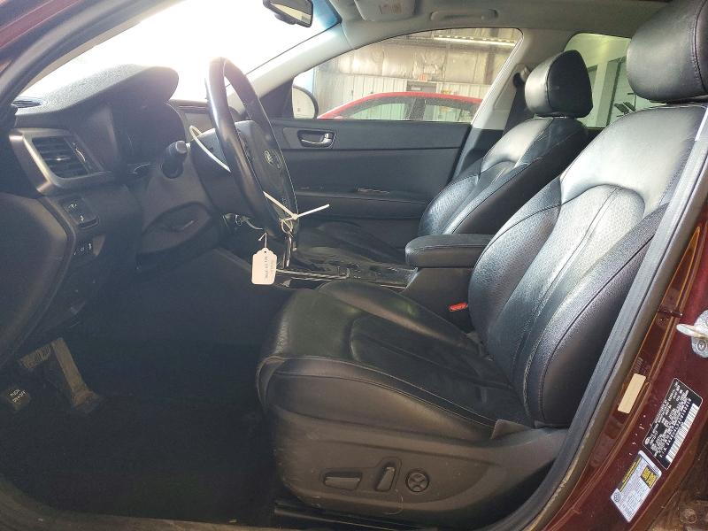 Foto 7 de la subasta – 2018 KIA OPTIMA con VIN 5XXGU4L32JG193218