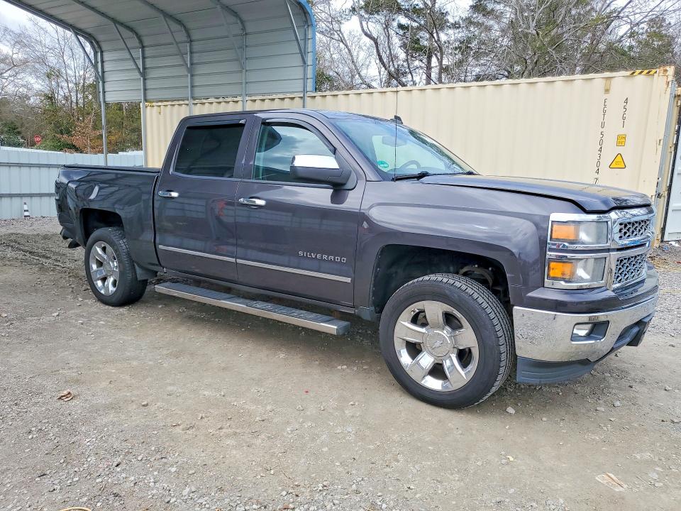 Photo 4 from auction – 2014 CHEVROLET SILVERADO with VIN 3GCPCREC7EG231722