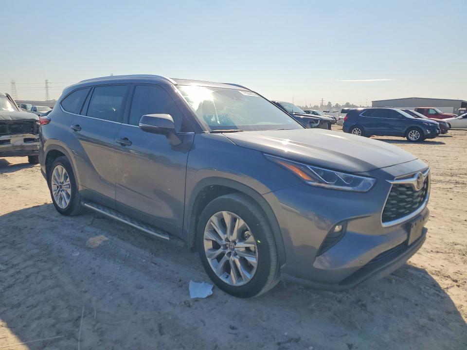 Photo 4 from auction – 2023 TOYOTA HIGHLANDER with VIN 5TDKDRAH7PS040959