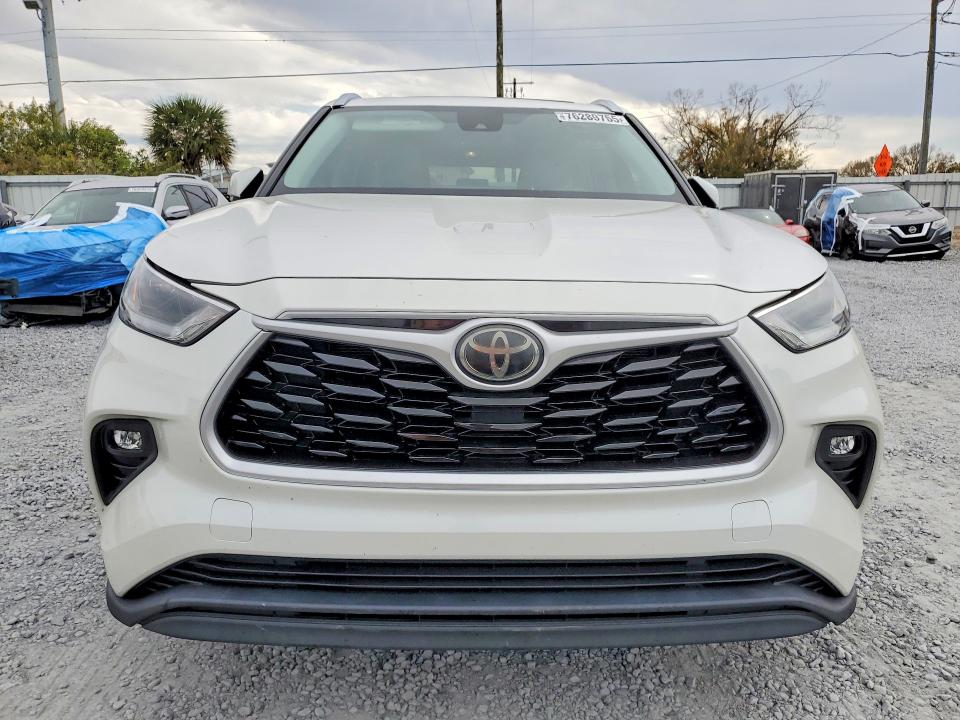 Photo 5 from auction – 2021 TOYOTA HIGHLANDER with VIN 5TDGZRAH2MS054819