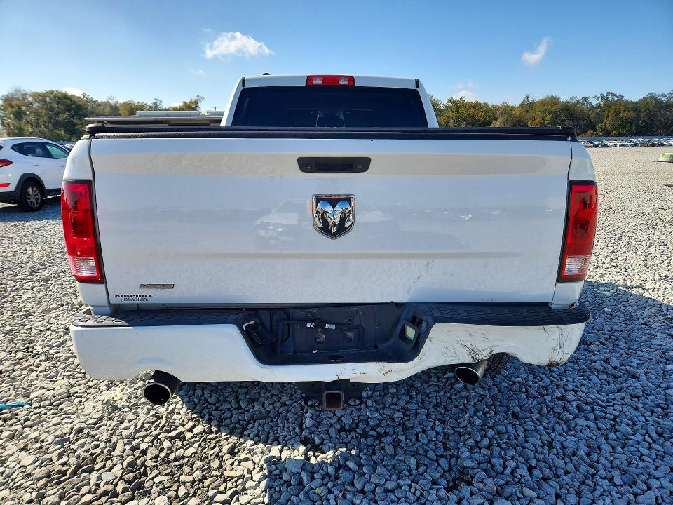 Photo 6 from auction – 2018 RAM 1500 ST with VIN 1C6RR6FT5JS143573