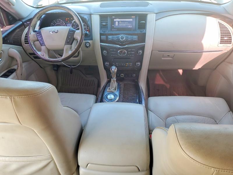 Photo 8 from auction – 2012 INFINITI QX56 with VIN JN8AZ2NF9C9515778