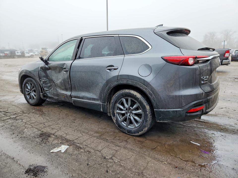 Photo 2 from auction – 2023 MAZDA CX-9 with VIN JM3TCBCY7P0645246