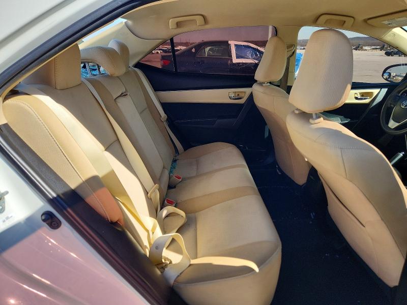 Photo 10 from auction – 2017 TOYOTA COROLLA L with VIN 5YFBURHE0HP630622
