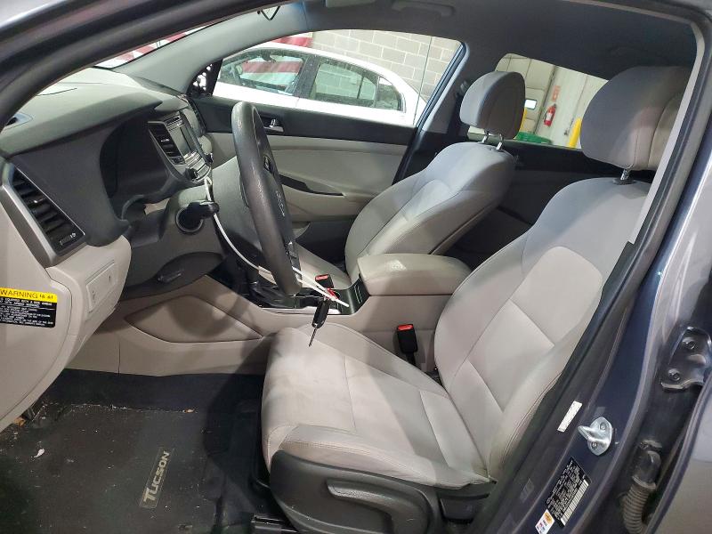 Photo 7 from auction – 2018 HYUNDAI TUCSON with VIN KM8J2CA44JU654880