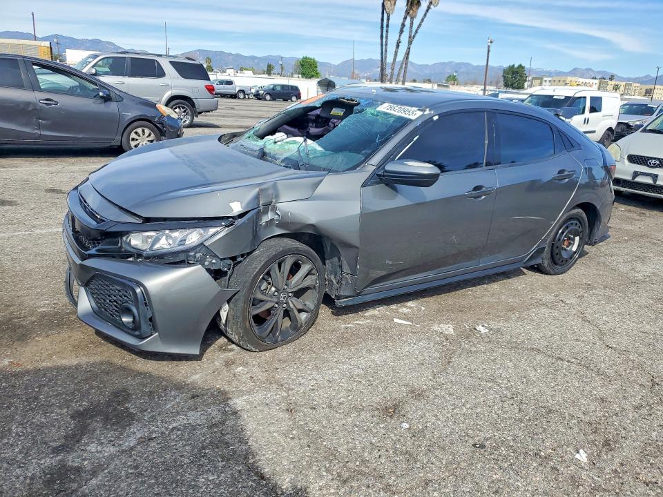 Photo 1 from auction – 2019 HONDA CIVIC with VIN SHHFK7H49KU404048