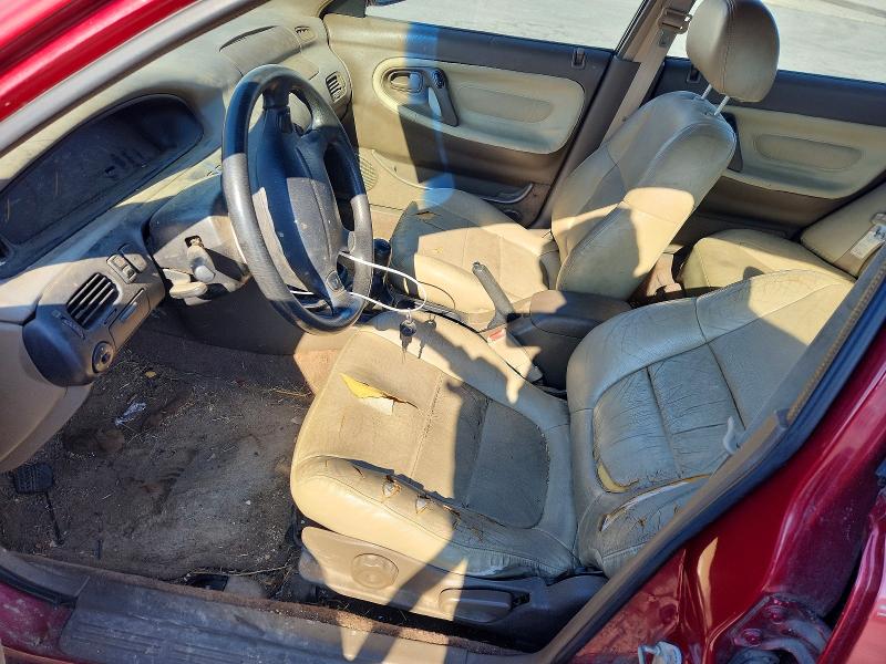 Zdjęcie 7 z aukcji – 1996 MAZDA 626 DX z VIN 1YVGE22C0T5558936