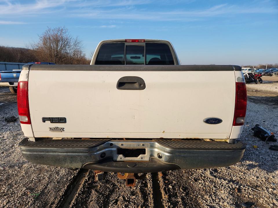 Photo 6 from auction – 2001 FORD F150 with VIN 1FTRX18L81NA07905