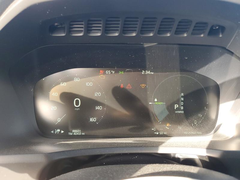 Photo 9 from auction – 2019 VOLVO XC90 with VIN YV4BR0CL3K1511717
