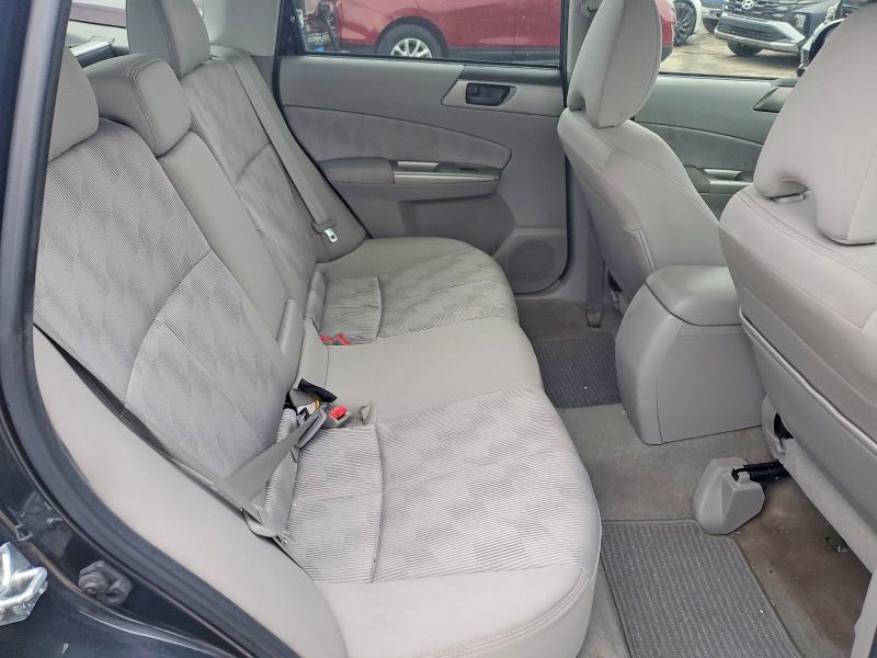 Photo 11 from auction – 2009 SUBARU FORESTER with VIN JF2SH61689H772267