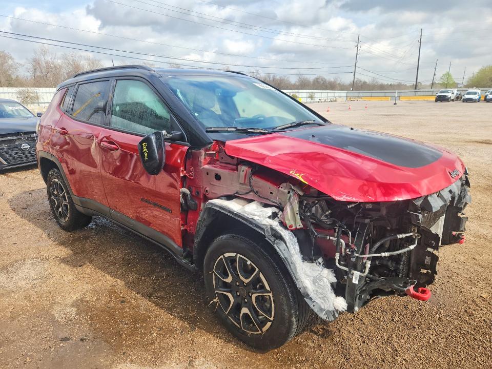 Photo 4 from auction – 2025 JEEP COMPASS with VIN 3C4NJDDNXST546746