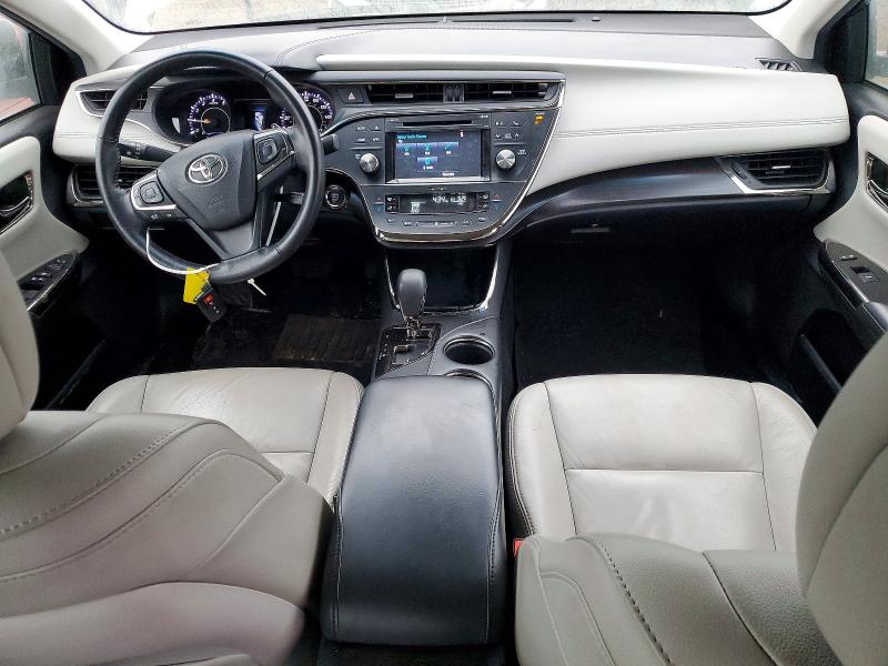 Photo 8 from auction – 2016 TOYOTA AVALON XLE with VIN 4T1BK1EBXGU213796