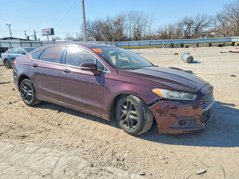 Photo 4 from auction – 2013 FORD FUSION with VIN 3FA6P0HR1DR245314