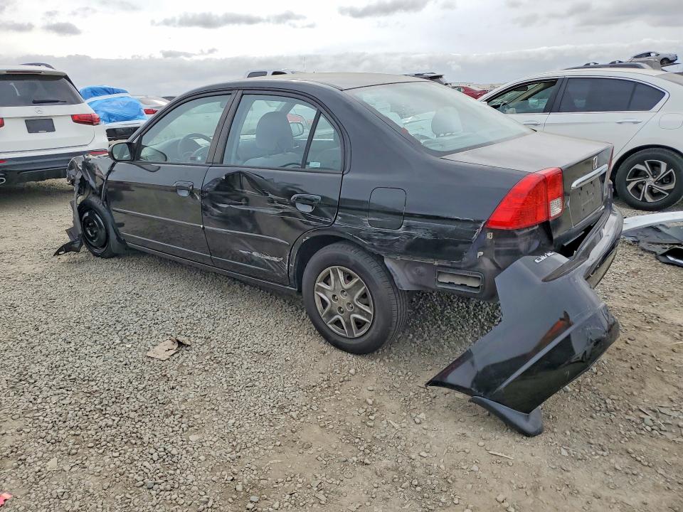 Photo 2 from auction – 2003 HONDA CIVIC LX with VIN 2HGES16573H599862
