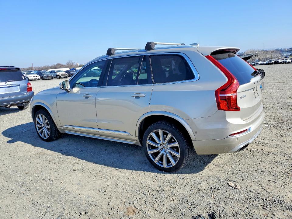 Photo 2 from auction – 2016 VOLVO XC90 T6 with VIN YV4A22PL7G1048641
