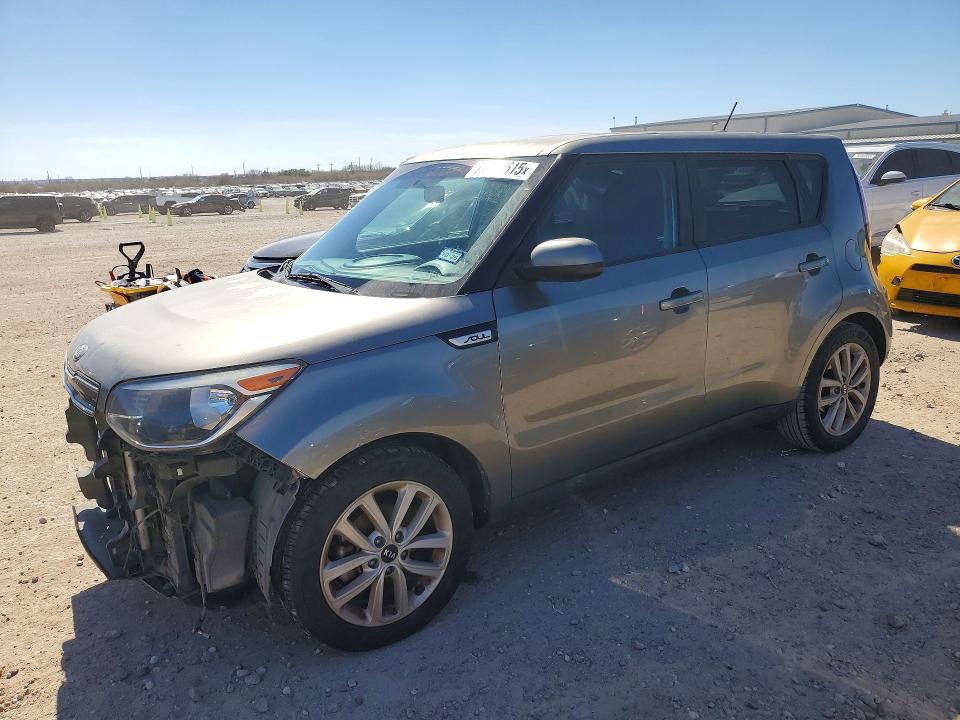 KIA SOUL 2017 with VIN KNDJP3A54H7494426 - Photo from auction