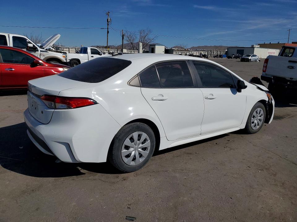 Zdjęcie 3 z aukcji – 2022 TOYOTA COROLLA z VIN 5YFDPMAE7NP274050